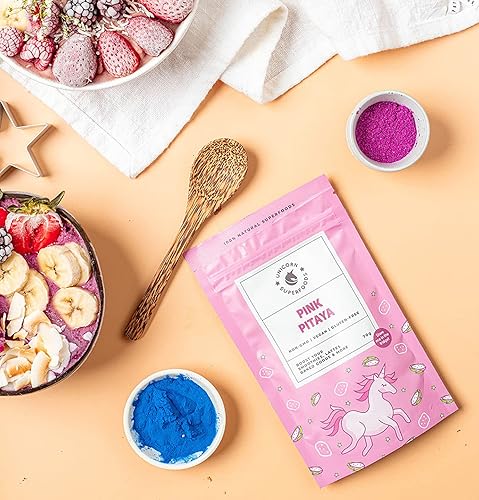 Miniatura 3 de Polvo de pitaya rosa liofilizado 100%