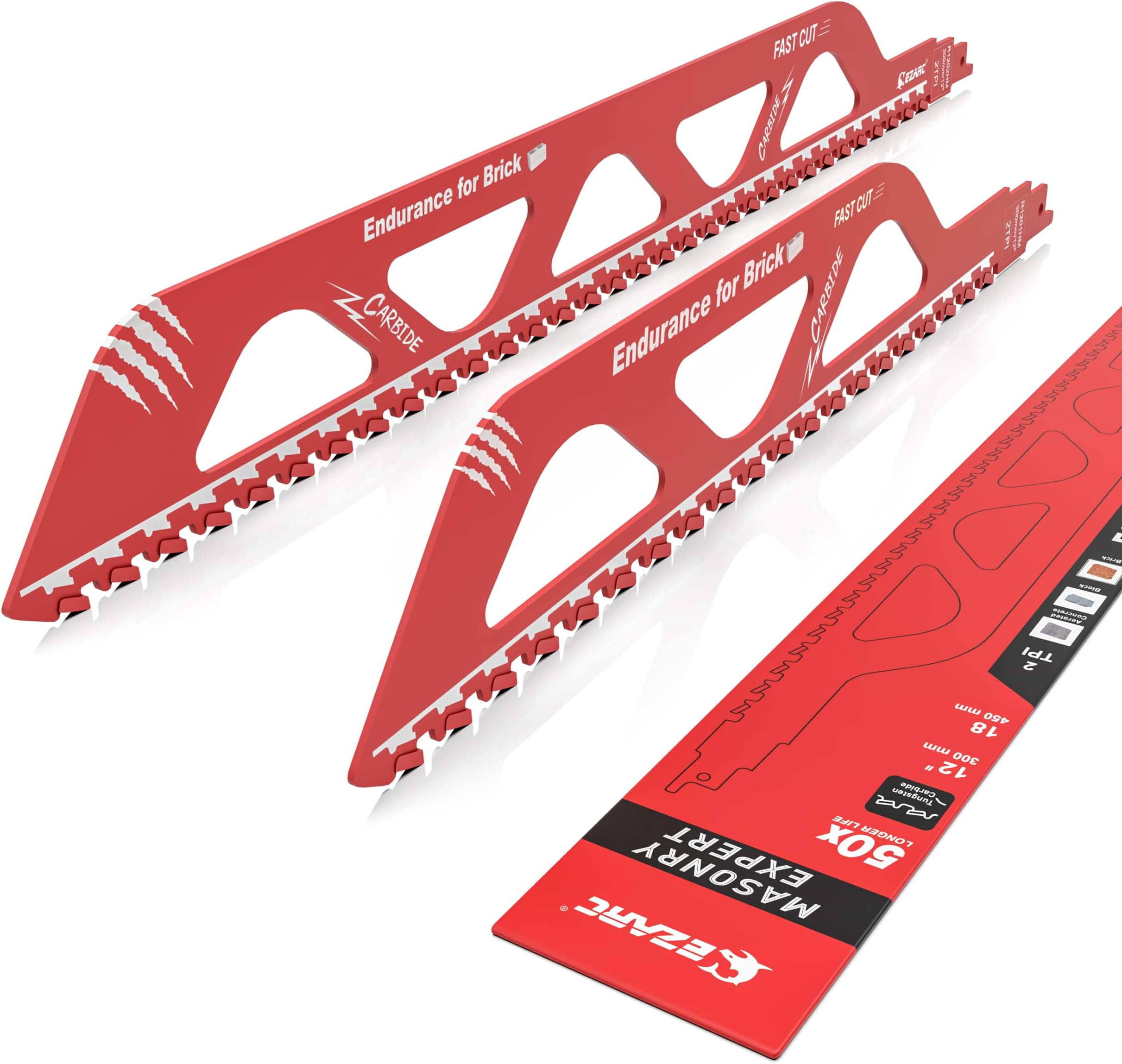 Freud DS0930DGX Diamond Grit Reciprocating Blade, 9" Reciprocating Saw Blades