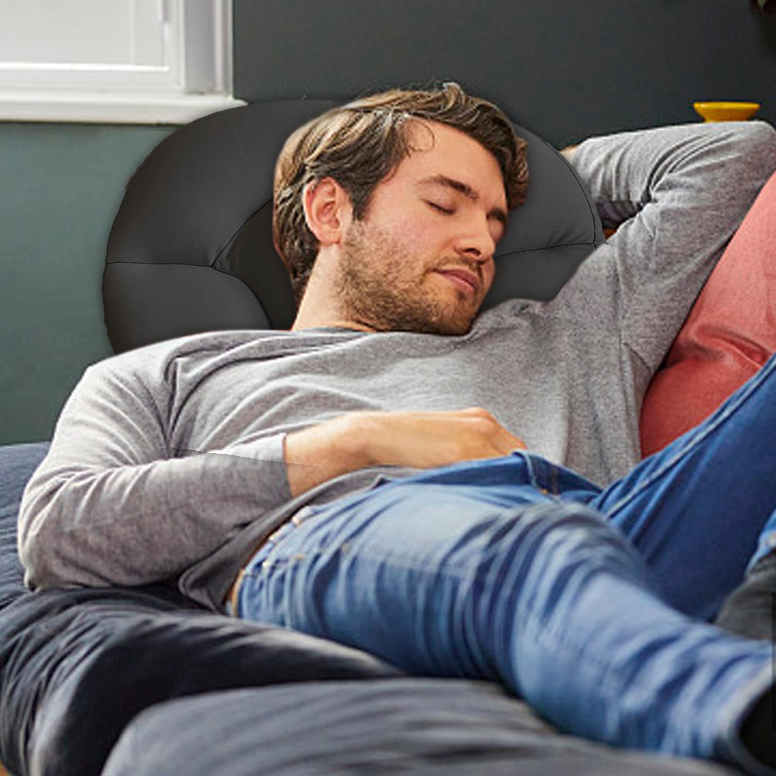 Amazon｜睡眠用ネックピロー - ベッドサポート用低反発スリーパー枕