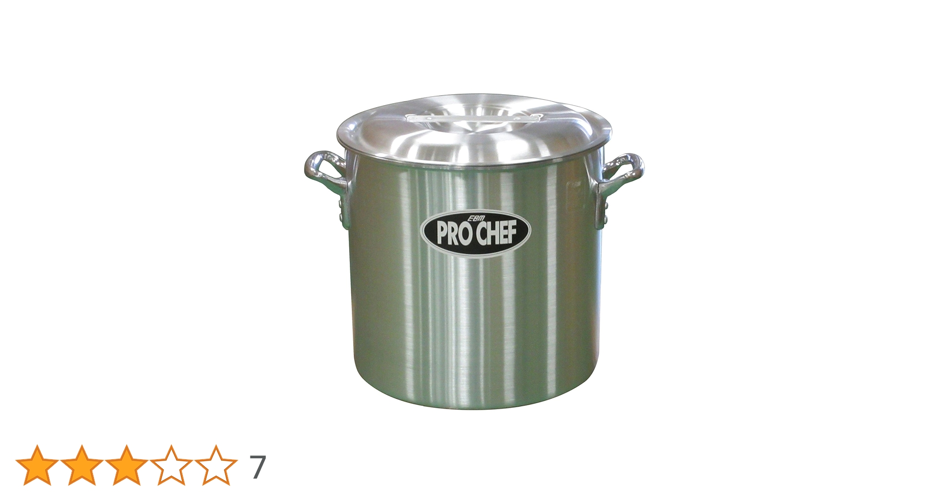 Amazon｜EBM アルミ プロシェフ 寸胴鍋 30cm｜寸胴鍋 オンライン通販