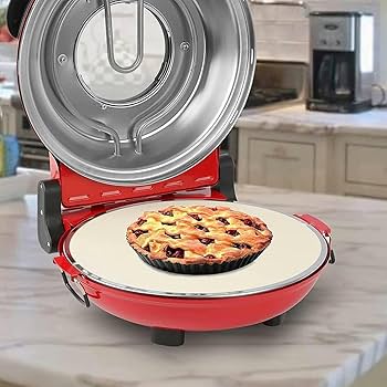 Amazon.com: Electric Pizza Oven, 1200W Tabletop Pizza Oven