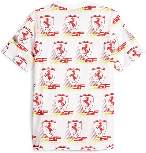 Miniatura 2 de PUMA Camiseta estampada estándar Scuderia Ferrari Race para hombre