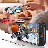 Vista 6 de SMARTDEVIL 2-Pack for Nintendo Switch 2 oled Screen Protector (2025 Model, 7.9 inch), 9H Tempered Glass, HD Clear, Easy Installation, Anti-Scratch