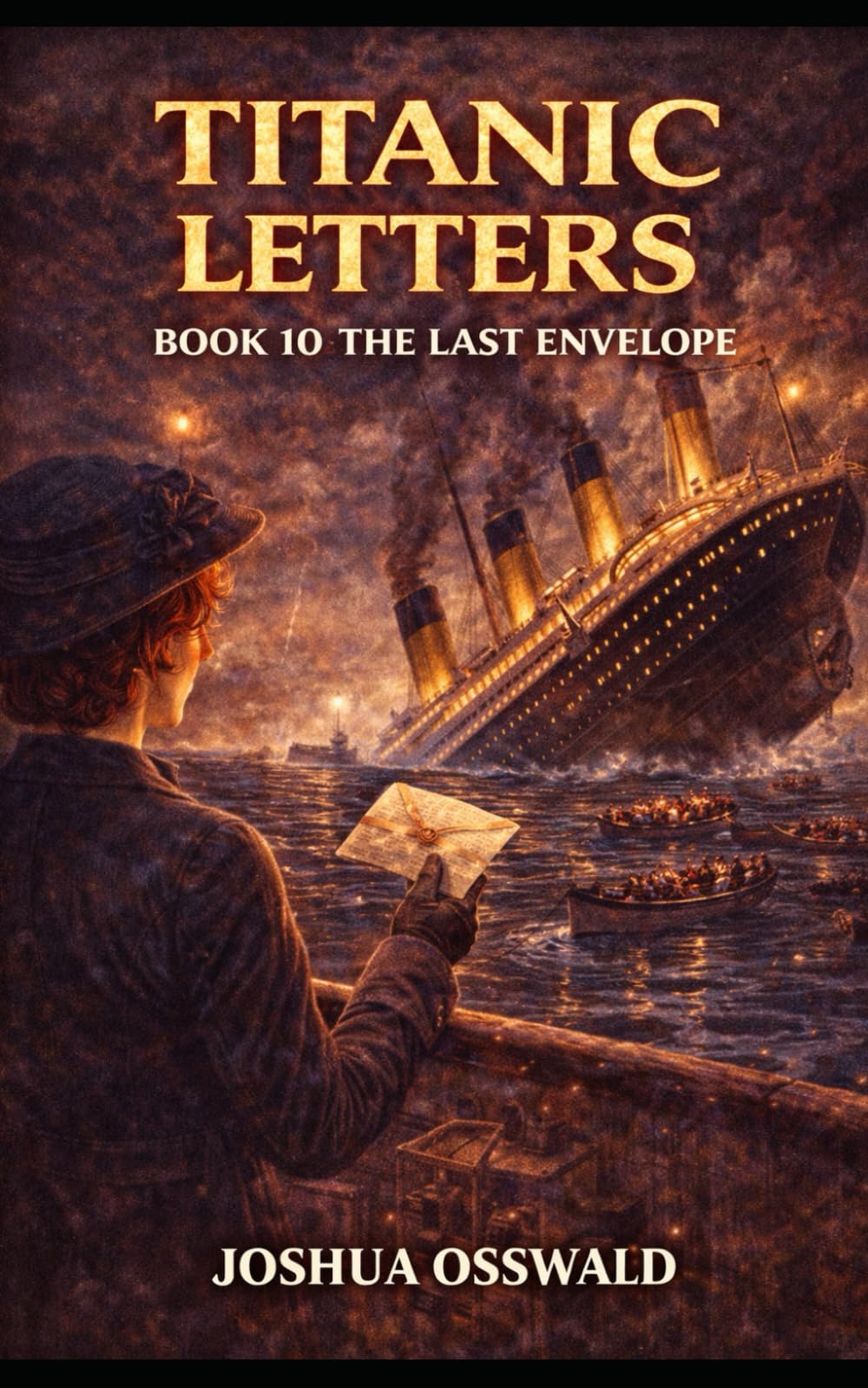 TITANIC LETTERS: BOOK 10 THE LAST ENVELOPE