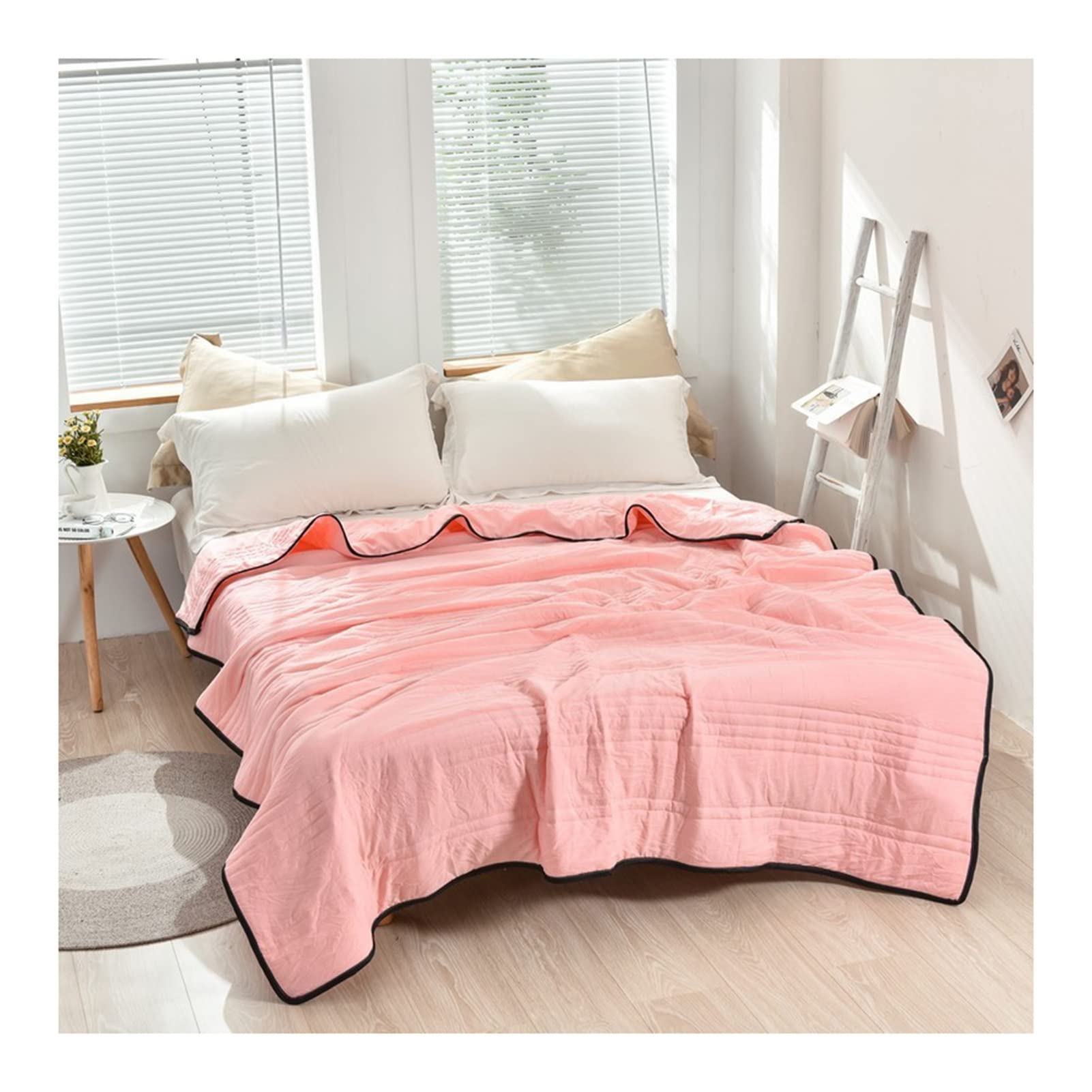 EBzvblxm Cooling Blanket for Summer, Summer Air Condition Cooling Blanket For Bed Hot Sleepers Multicolor Multiple Sizes(Jade,100x150)