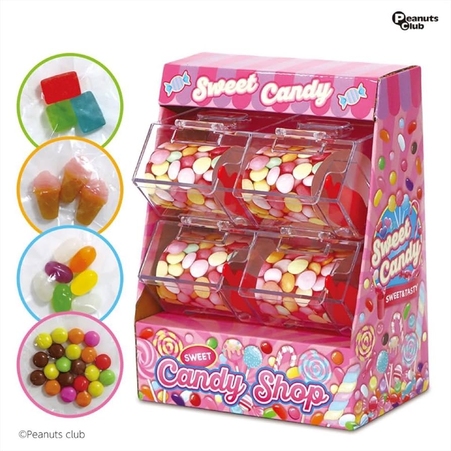 スイートキャンディショップ 6パックセット スイートキャンディショップ sweet candy shop×6箱セット - メルカリ
