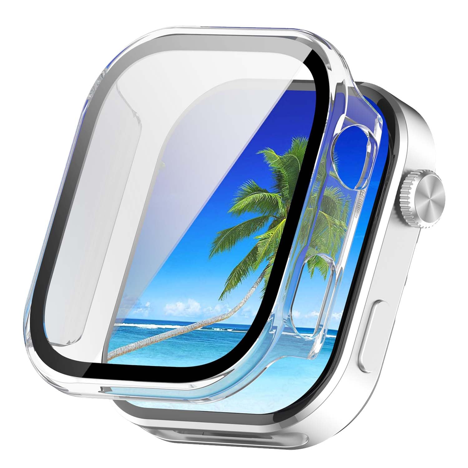 Amazon.co.jp: For Redmi Watch 6 用 ケース YAJOJO 保護 ガラス 