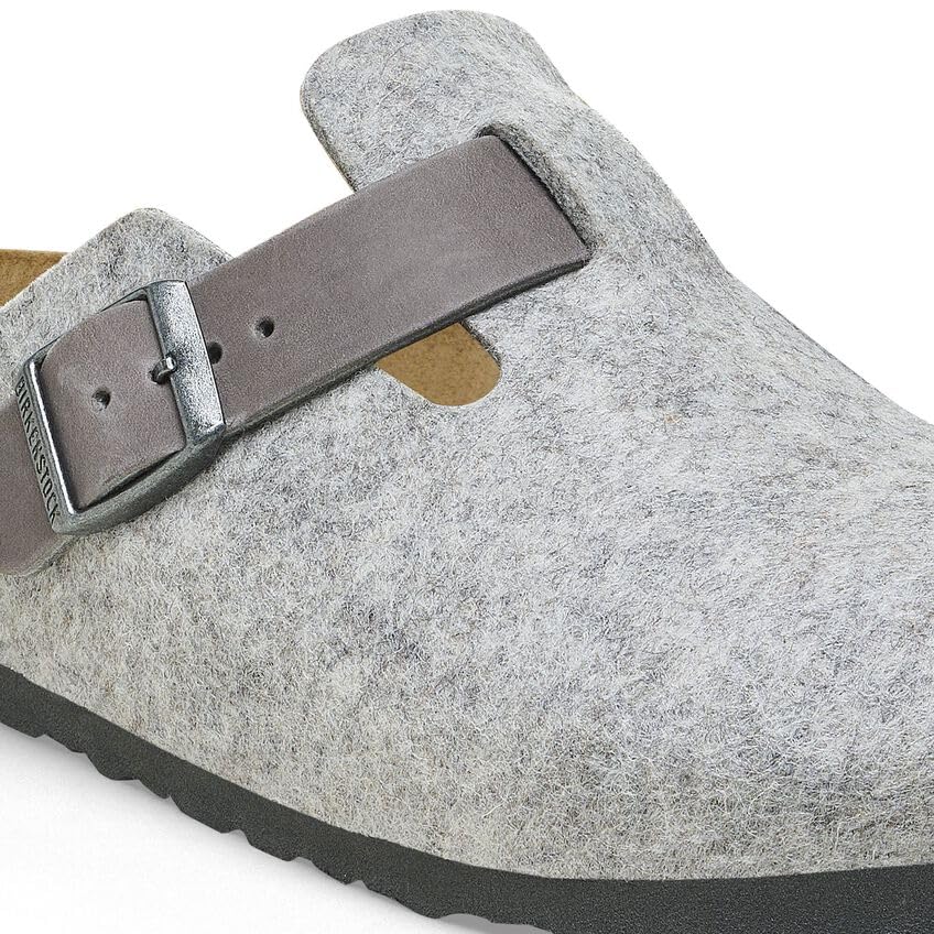 Image of Birkenstock Women's Boston Suede Clogs