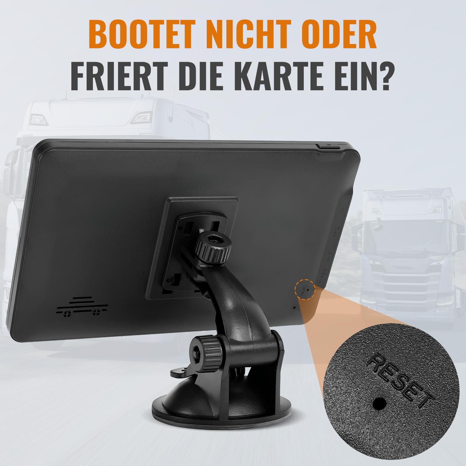 Riloer Navegación GPS Coche, Sistema GPS portátil para Coche de 7 Pulgadas GPS ROM FM USB Recargable, Sistema de navegación Dual 2D/3D, Dispositivos de navegación para automóviles