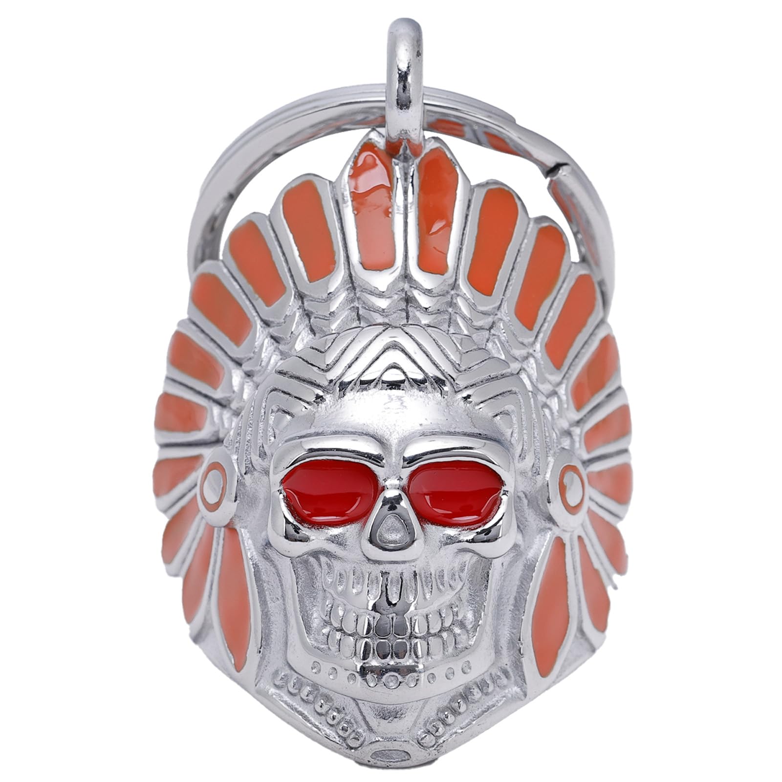 Motorcycle for Bells - Bicycle Bells for Men, Stainless Steel can bring good luck and peace to motorcycle accessories