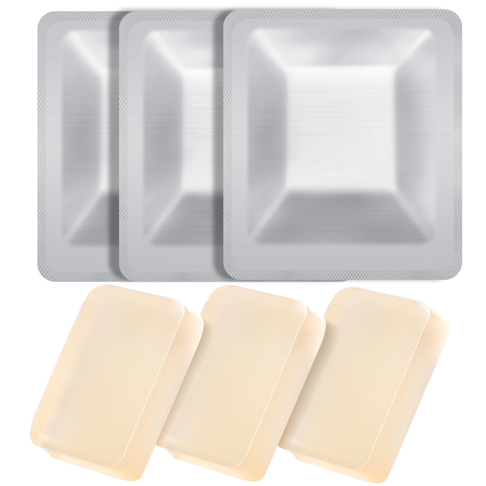 MeoWant Pet Odor Eliminator for MW-SC01/MW-SC02/LB02 self-cleaning litter boxes, Cat Litter Deodorizer Gel Compatible with MeoWant Automatic Cat Litter Box, 3PCS