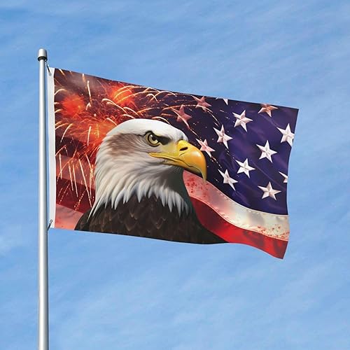 Miniatura 9 de Bandera de calabaza de Halloween, impresión de doble cara, pancarta de poliéster de 3 x 5 pies con ojales, banderas de jardín y casa, decoración