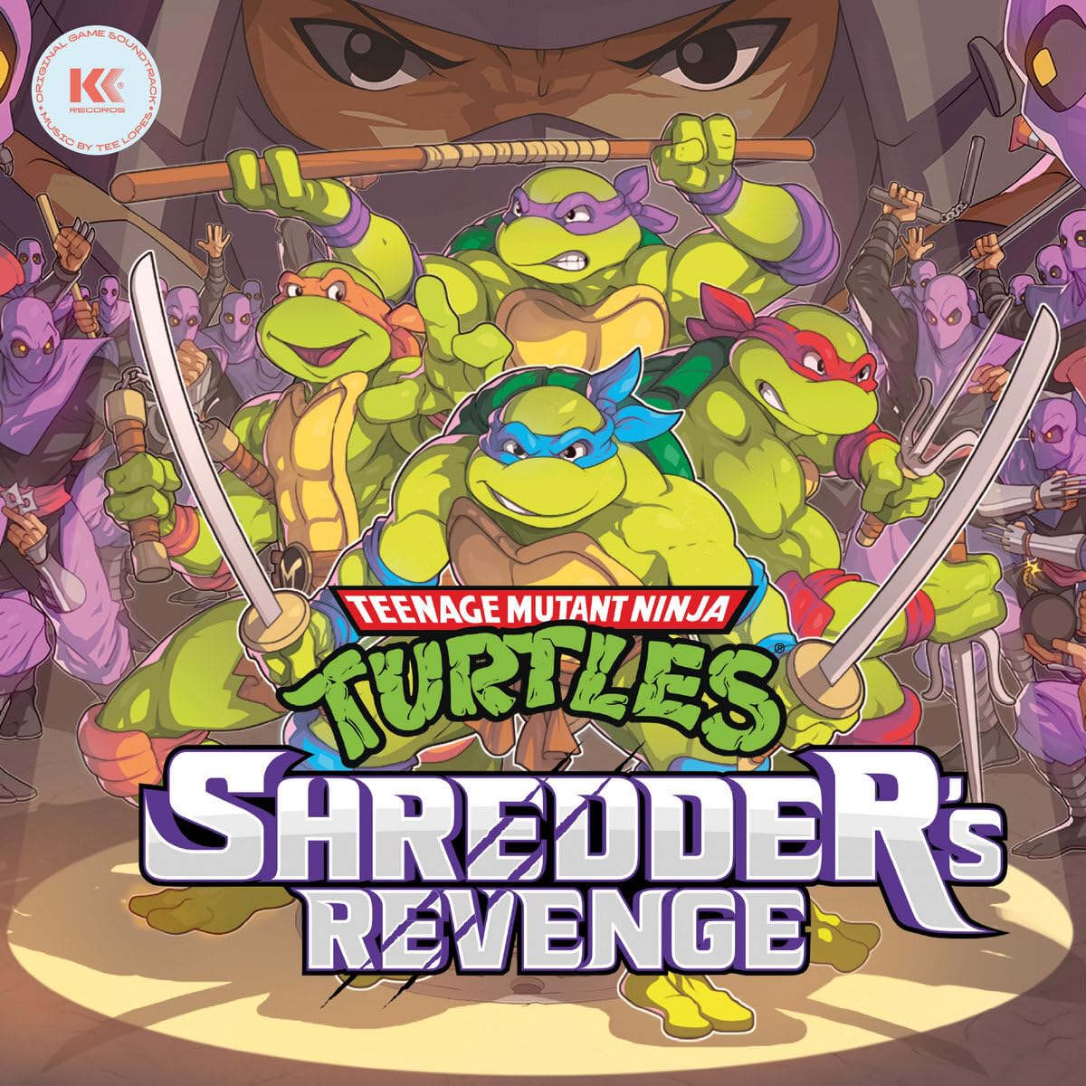 TEENAGE MUTANT NINJA TURTLES: SHREDDERS REVENGE - DIMENSION SHELLSHOCK (OST) [VINYL]