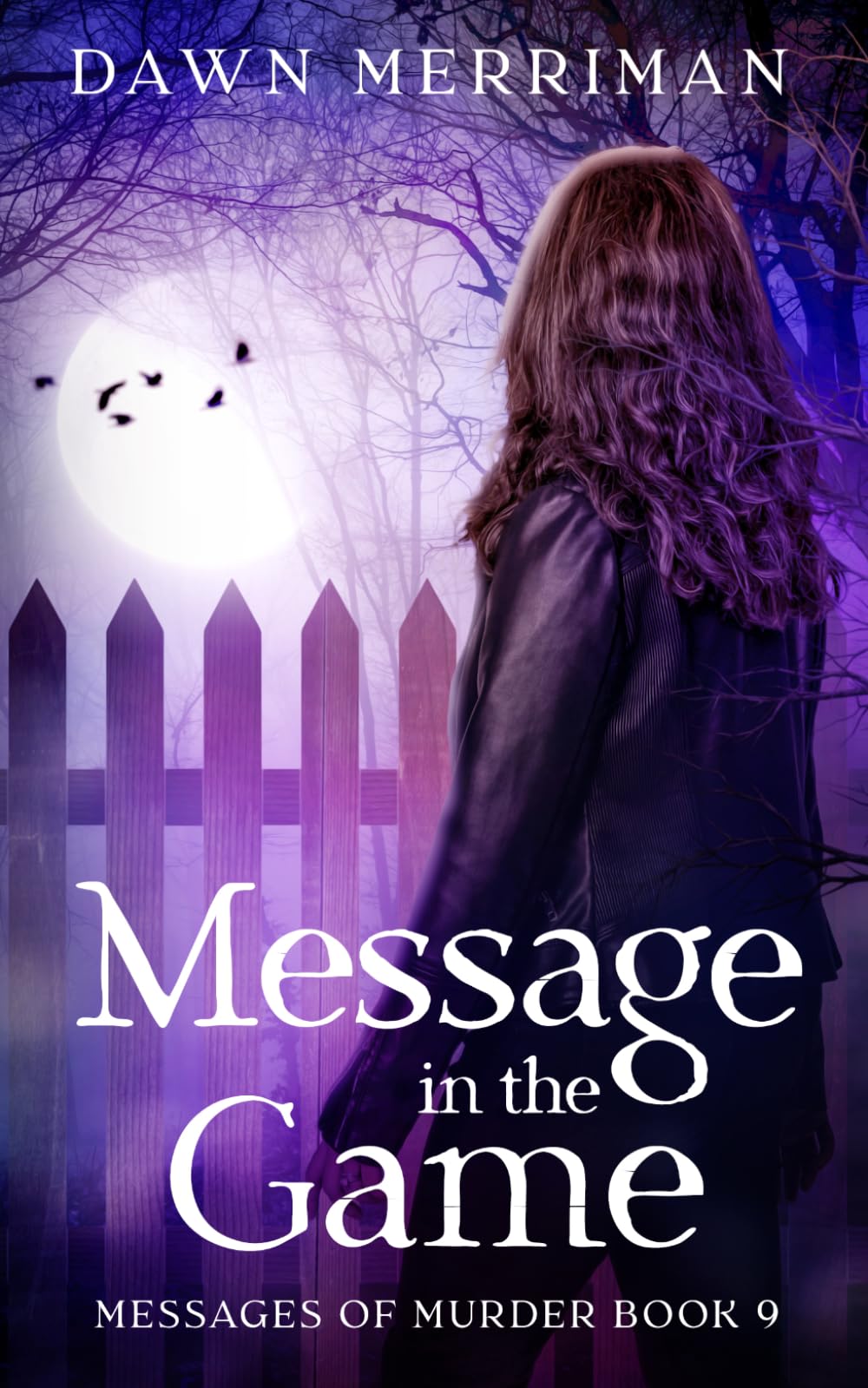 Message in the Game: A small town psychic murder mystery: 9 (Messages of Murder)
