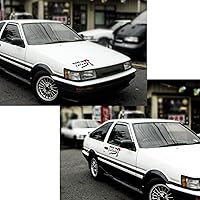 Vista 5 de x xotic tech 1 calcomanía de vinilo hecha en Japón Rising Sun Kanji Black Nippon Map Decal de vinilo divertida y genial decoración para automóvil