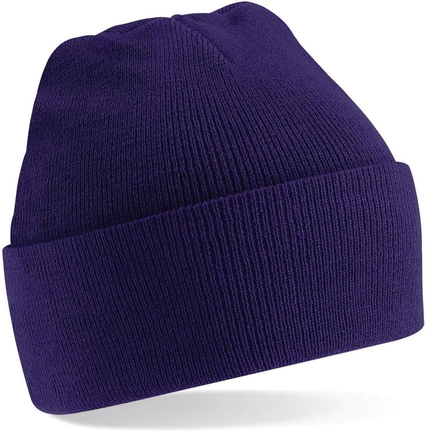 Beechfield Turn-up Beanie Baseball Cap