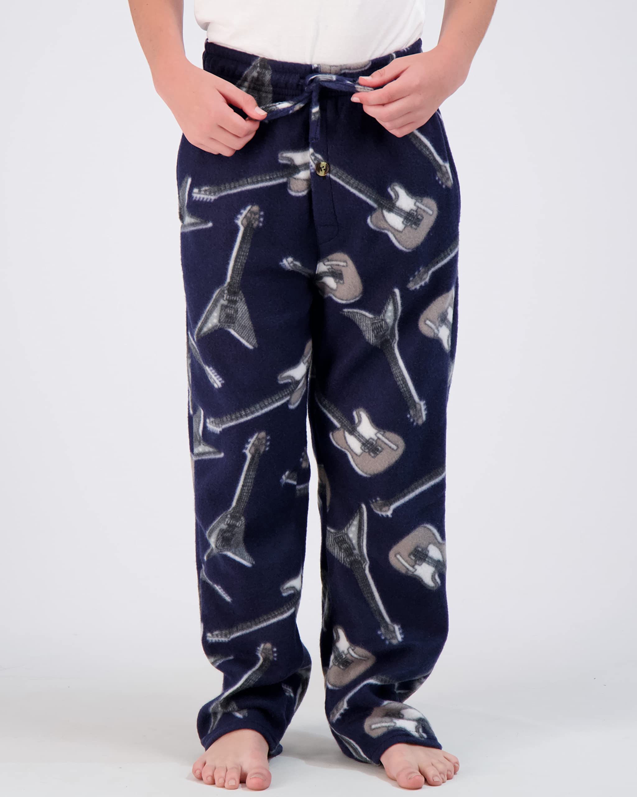 Real Essentials Pack Boys Pajama Pants Super Soft Fleece