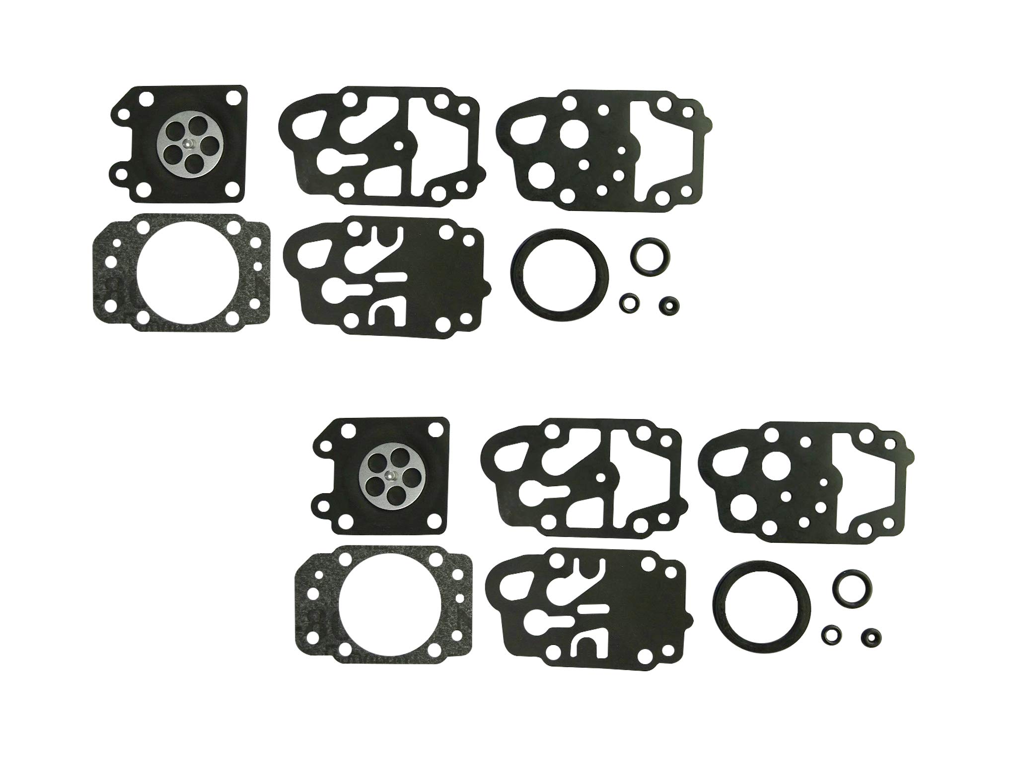 Kit Guarnizioni E Membrana Per Carburatore – Sostituisce Walbro D20-WYK – Compatibile Con Husqvarna 132, Tanaka SW21/TM24, Echo RMA HB 212