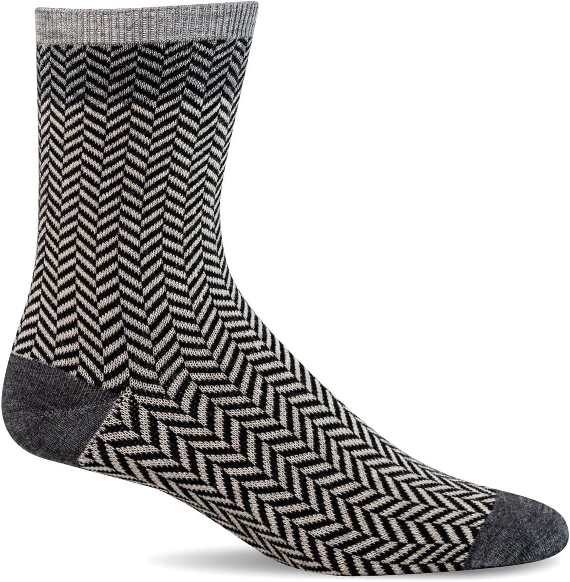 Sockwell Women's Herringbone Tweed Everyday Crew Sock