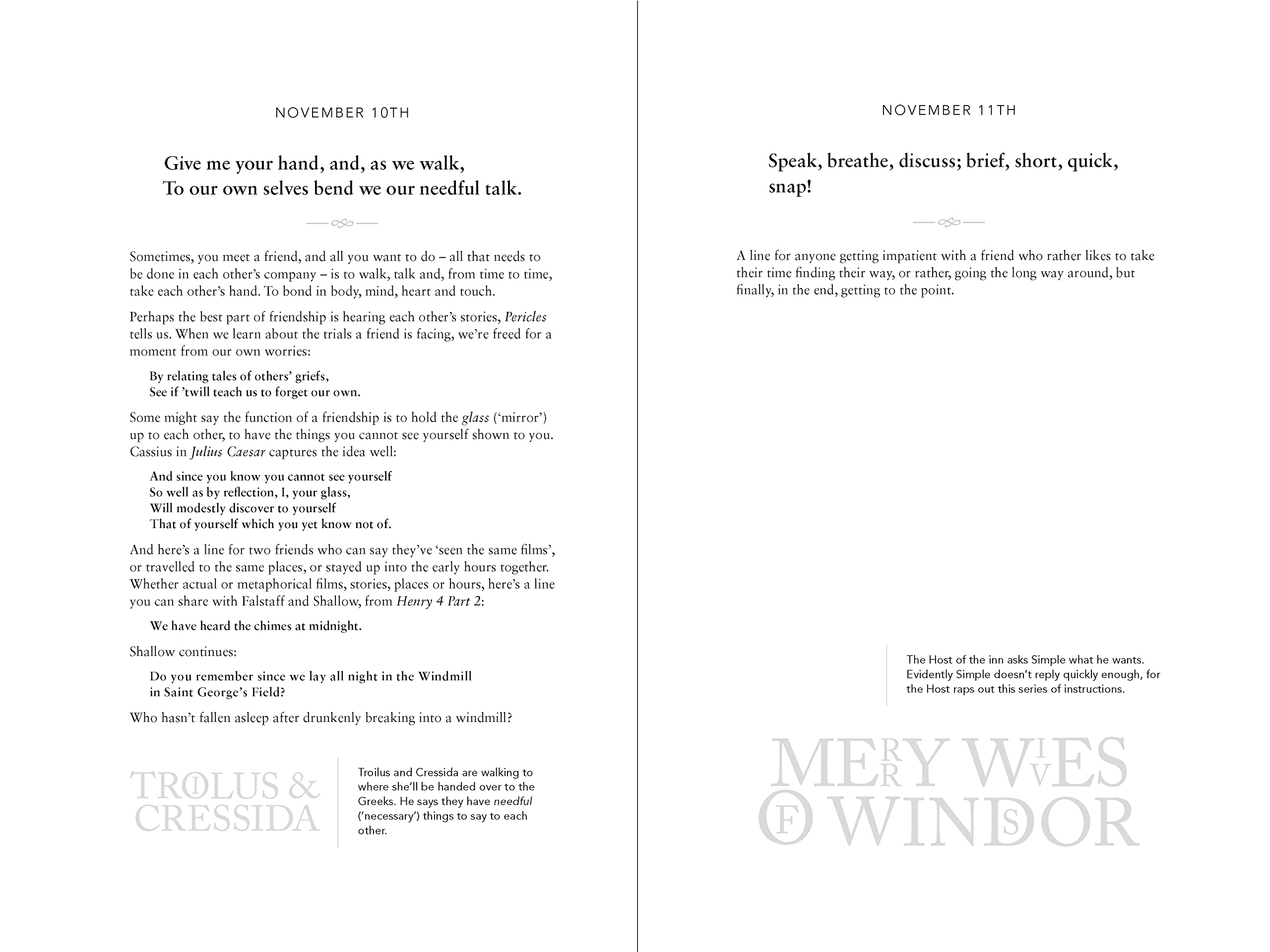 Everyday Shakespeare: Lines for Life