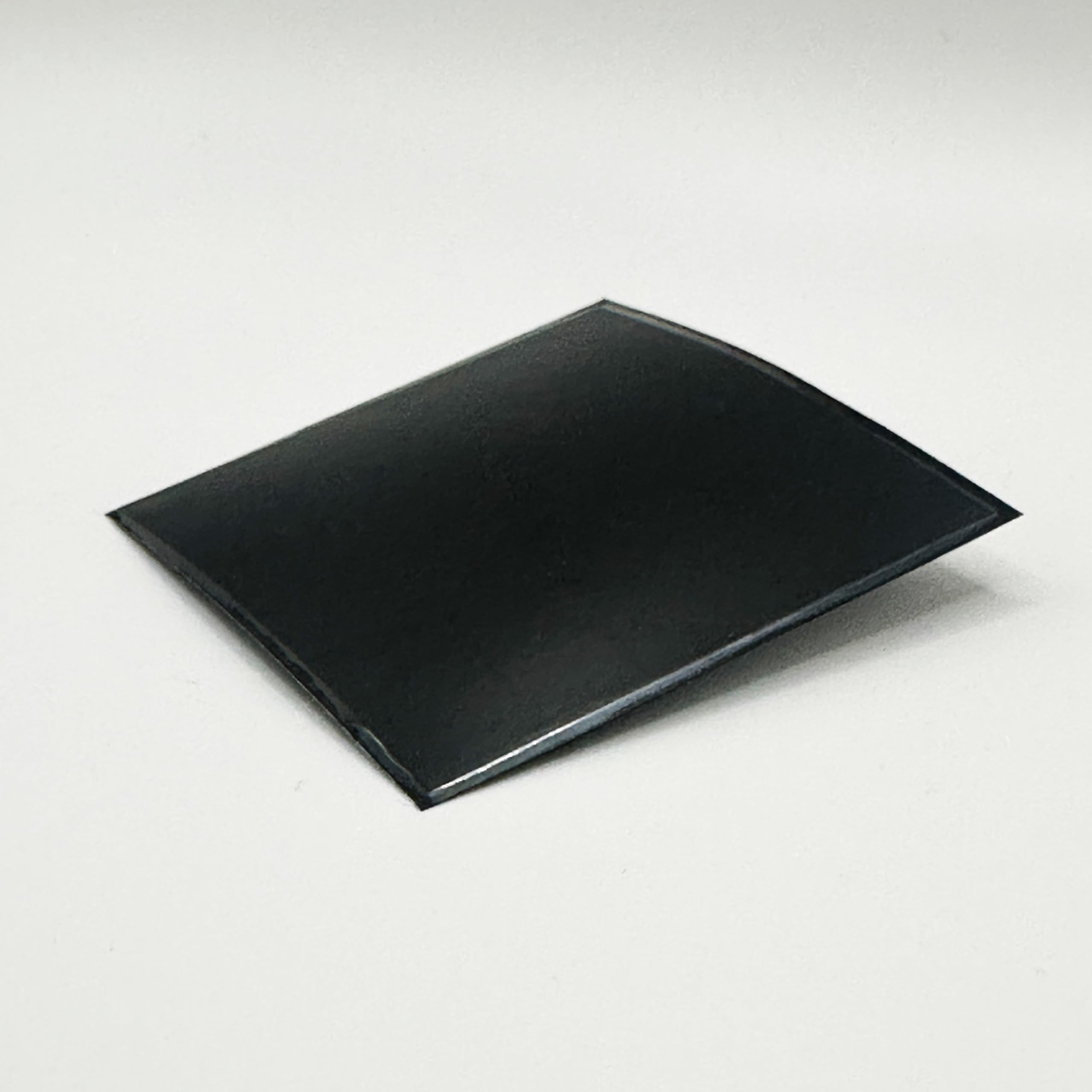 NFC & RFID Anti-Metall Abschirmfolie 60×60 mm | 0.16 mm dick | ermöglicht NFC auf Metall | selbstklebend | flexibel | zuschneidbar | kompatibel mit Allen NFC Tags | Ferrit | Anti-Metal Folie