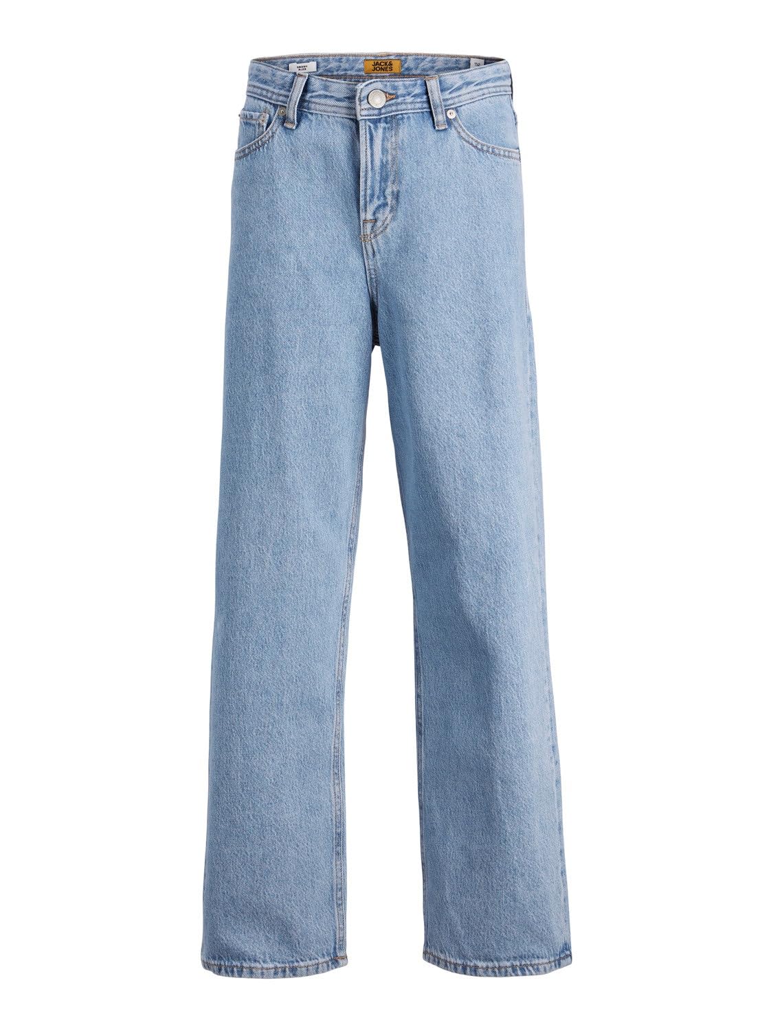 JACK & JONES Boy Baggy Fit Jeans Junior | Junior, niedrige Taille, 100% Baumwolle