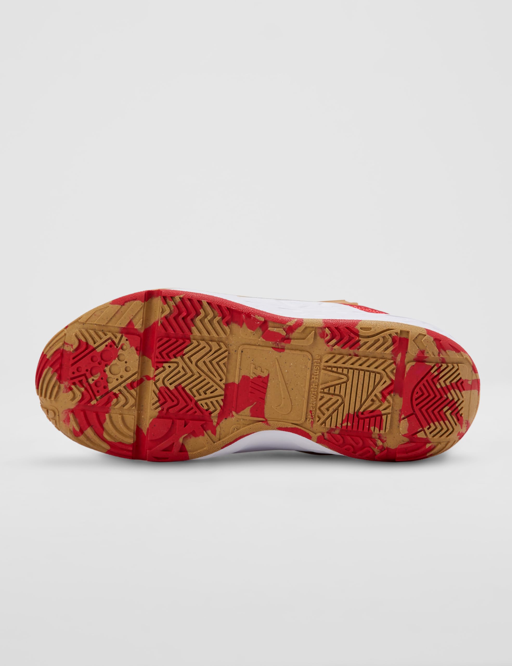 Nike Team Hustle D 12 Schuh für jüngere Kinder, HF6280