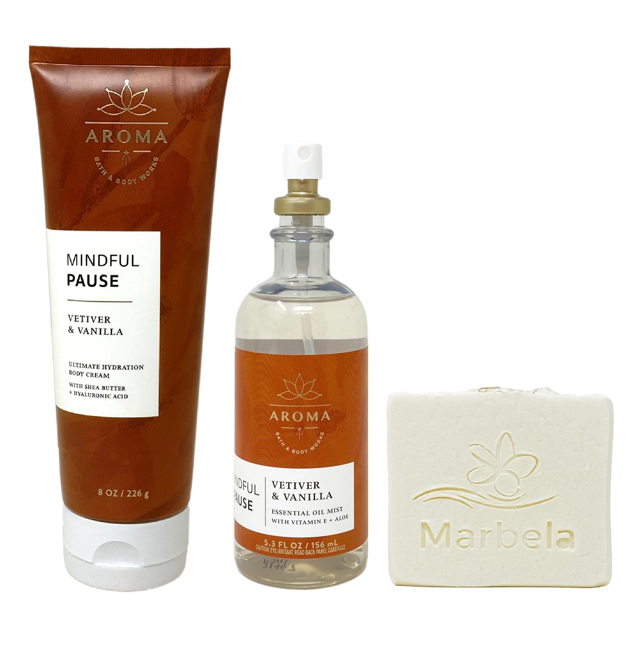 Amazon.com : Bath & Body Works Aroma Mindful Pause Vetiver
