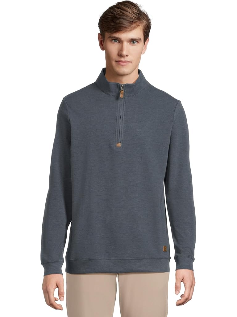 Navy TravisMathew Cloud Sweater 1/4 Zip