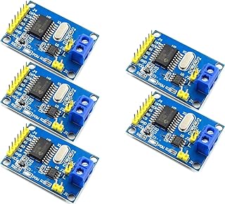 TECNOIOT 5pcs MCP2515 CAN Bus Module TJA1050 Receiver SPI Module