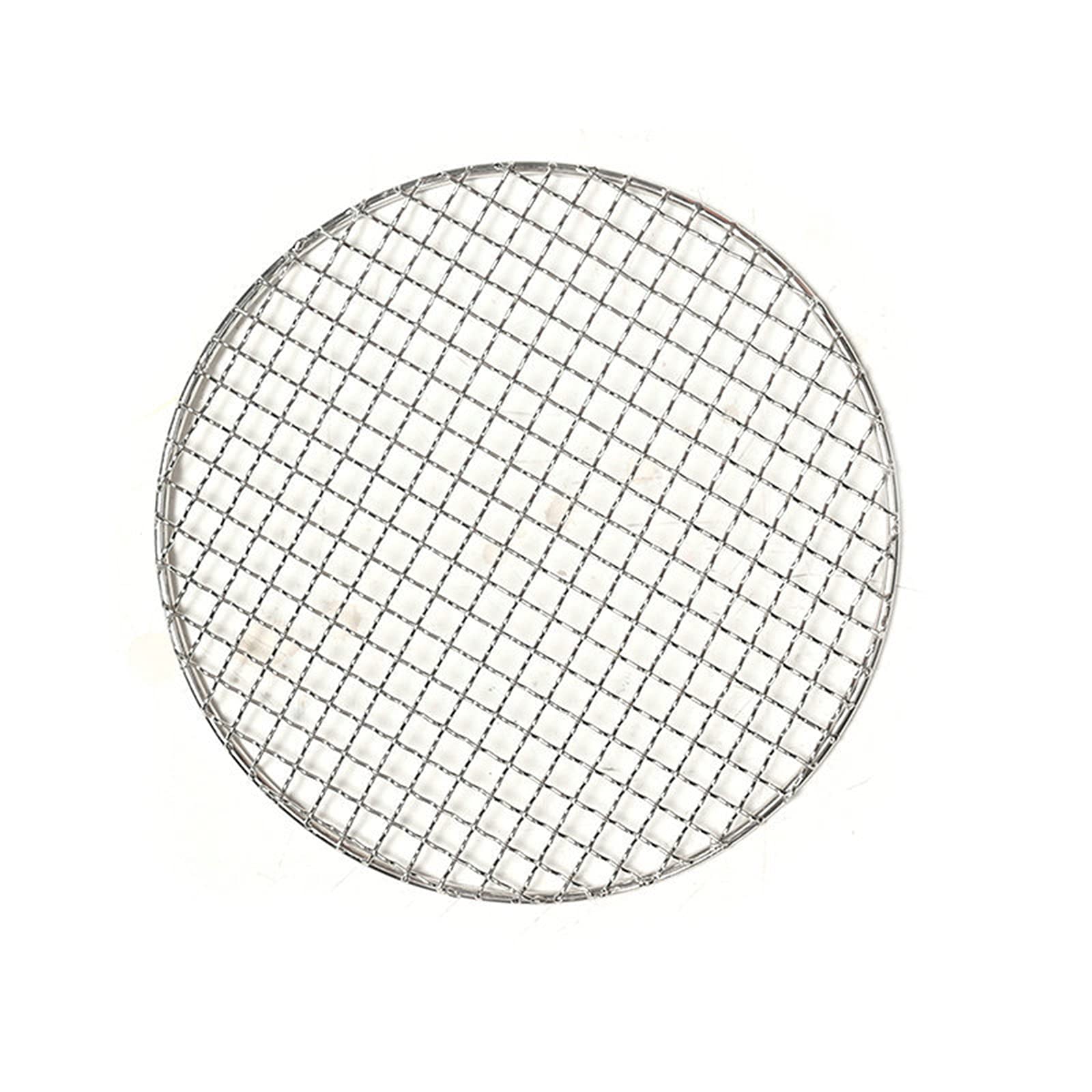 Griglia Rotonda In Acciaio Inox 304 Per Barbecue E Cottura A Vapore - Rack Raffreddamento Con 3 Gambe, Diametro 33 Cm, Multiuso Per Cucina