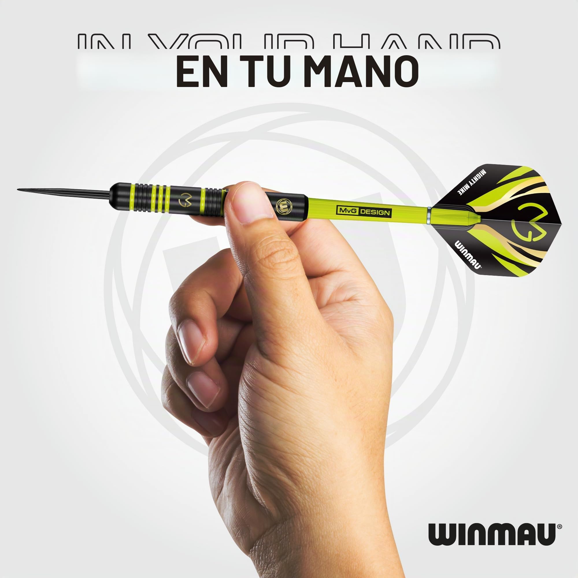 WINMAU Dardos Michael "MvG" Van Gerwen Vs Simon "El Mago" Whitlock Juego doble Steeltip 22 g