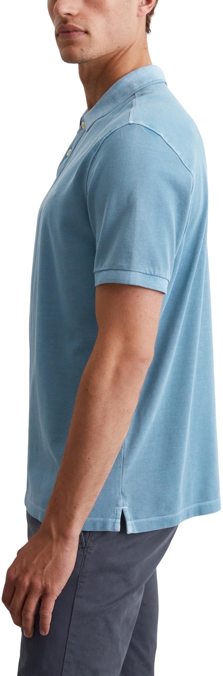 Marc O'Polo Herren M26249653190 Polohemd (1er Pack)