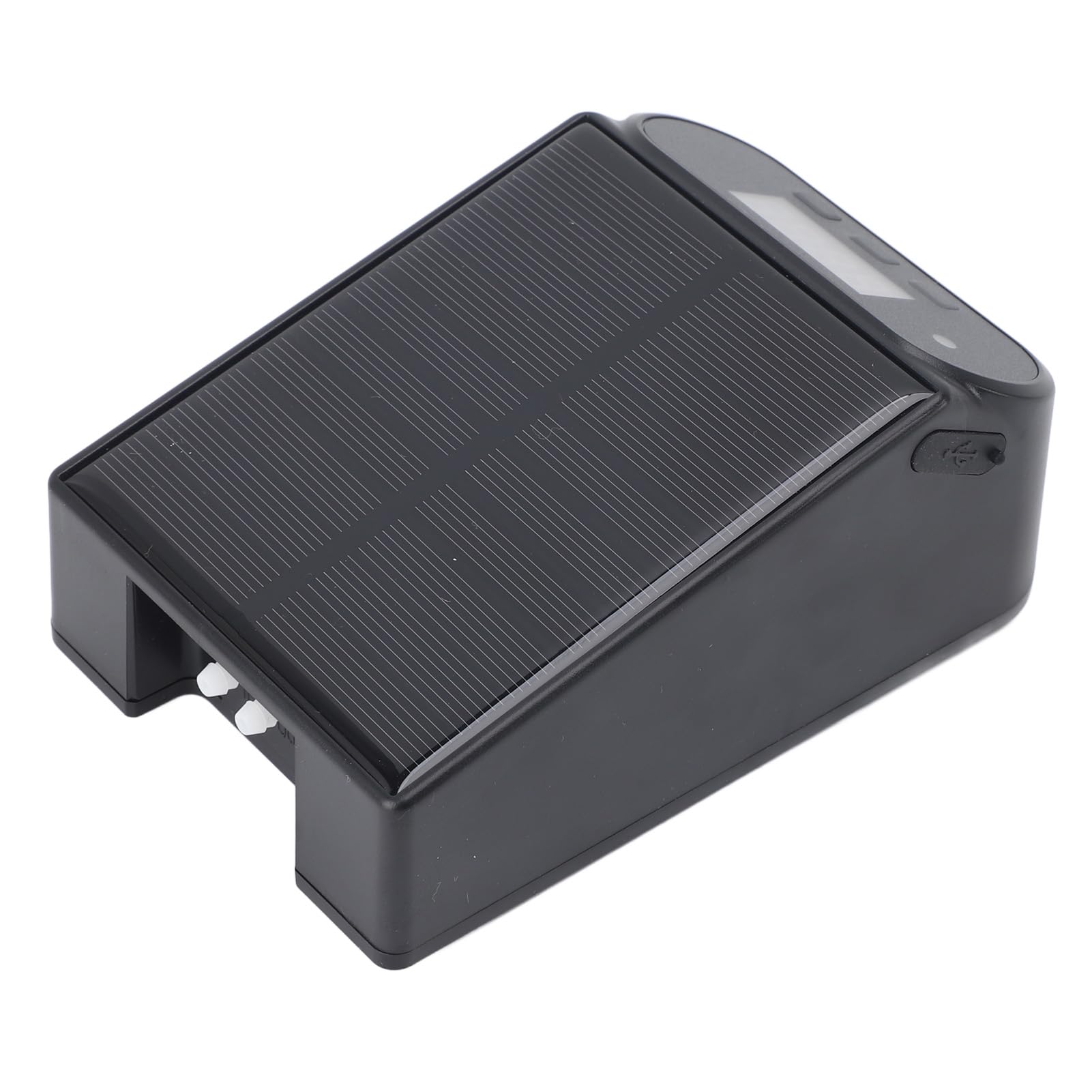 de Riego con Energía Solar SW15, Riego Automático Eficiente de Flores para Plantas en Macetas, Perfecto para Balcones y Jardines, Material ABS