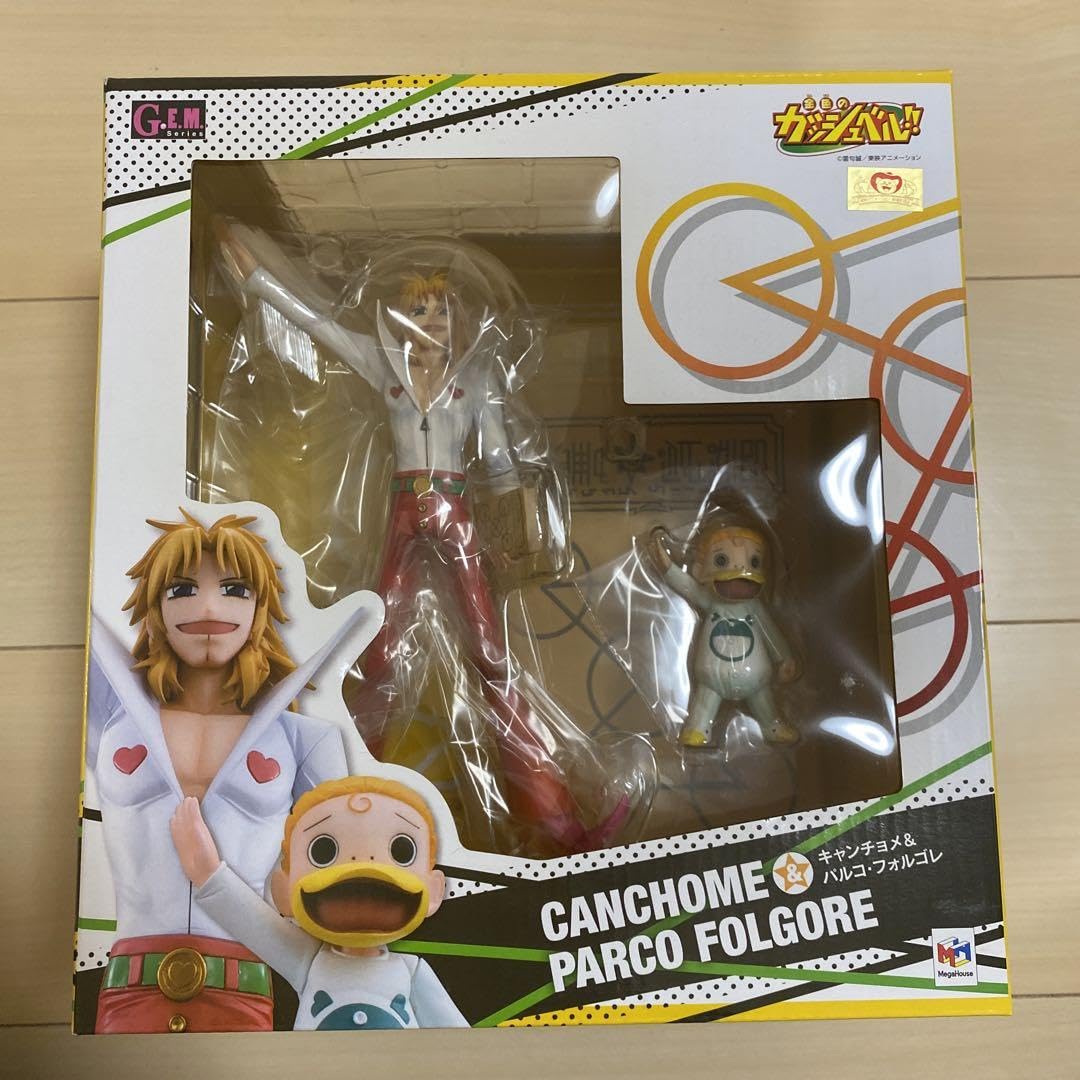金色のガッシュベル！！　パルコ・フォルゴレ　キャンチョメ　新品未開封　フィギュア 金色のガッシュベル！！ パルコ・フォルゴレ キャンチョメ 新品