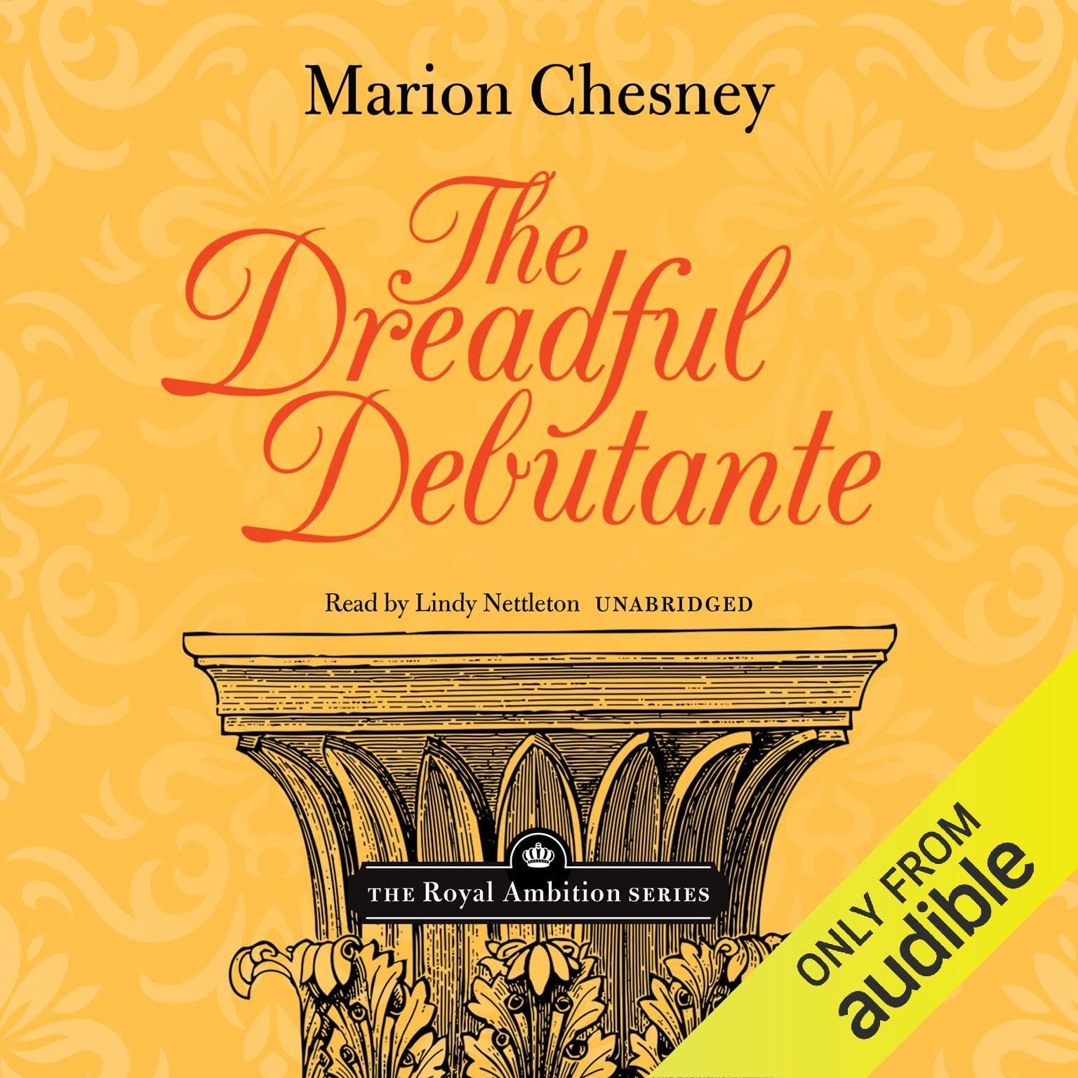 Cover art for The Dreadful Debutante
