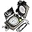 Proster Compass Metal Waterproof IP65 Compass Sighting Clinometer with Carry Bag for Camping Hunting Hiking Geology and Other Outdoor Activities