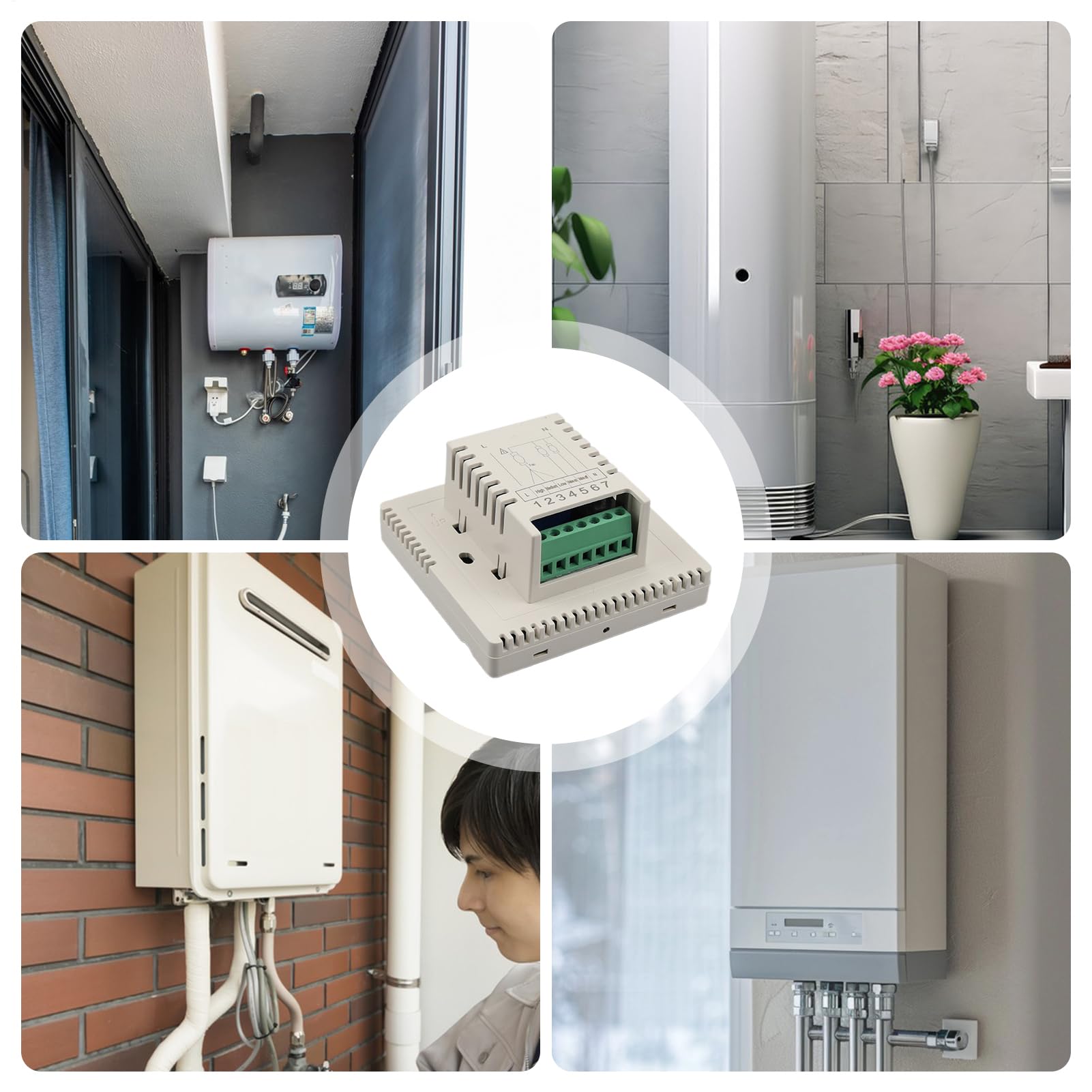 Termostato per casa | Controller di riscaldamento a pavimento, regolatore