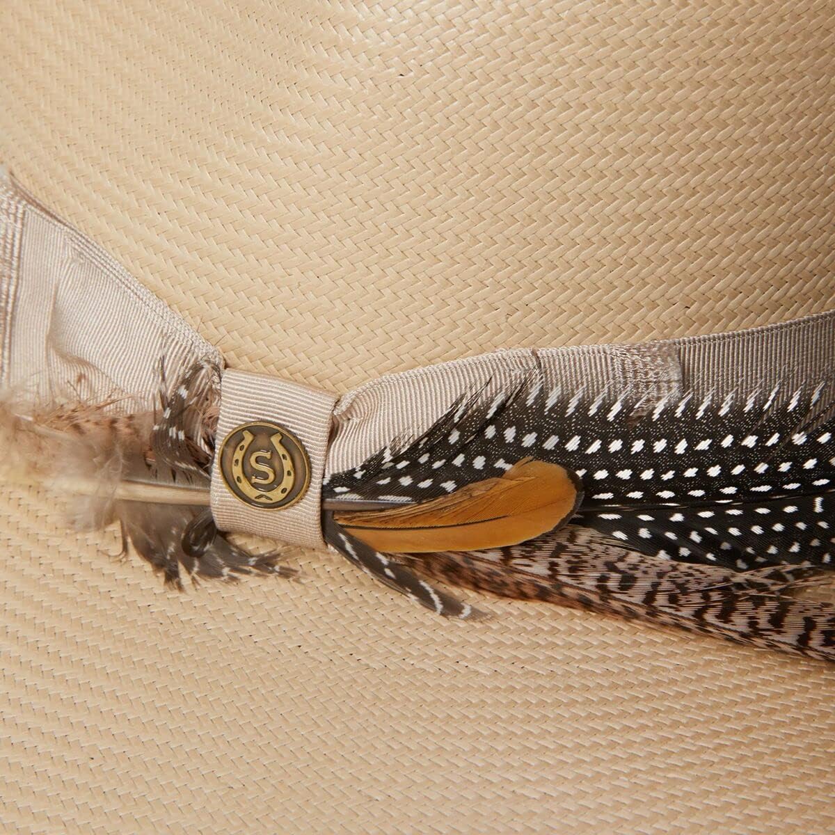 Stetson Atacama Straw Fedora Hat - Image 6