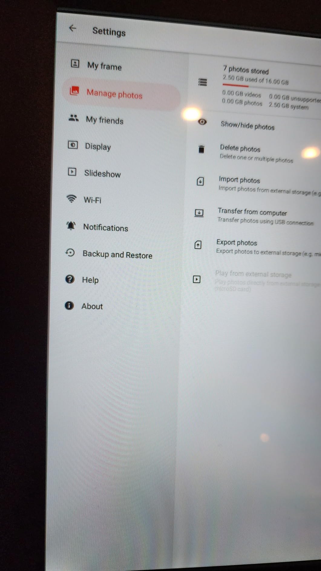 HaiZR Digital Photo Frame 10.1inch HD Smart WiFi Cloud Digital Photo