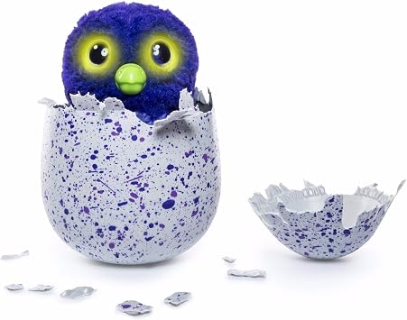 Hatchimal Draggle purple/blue