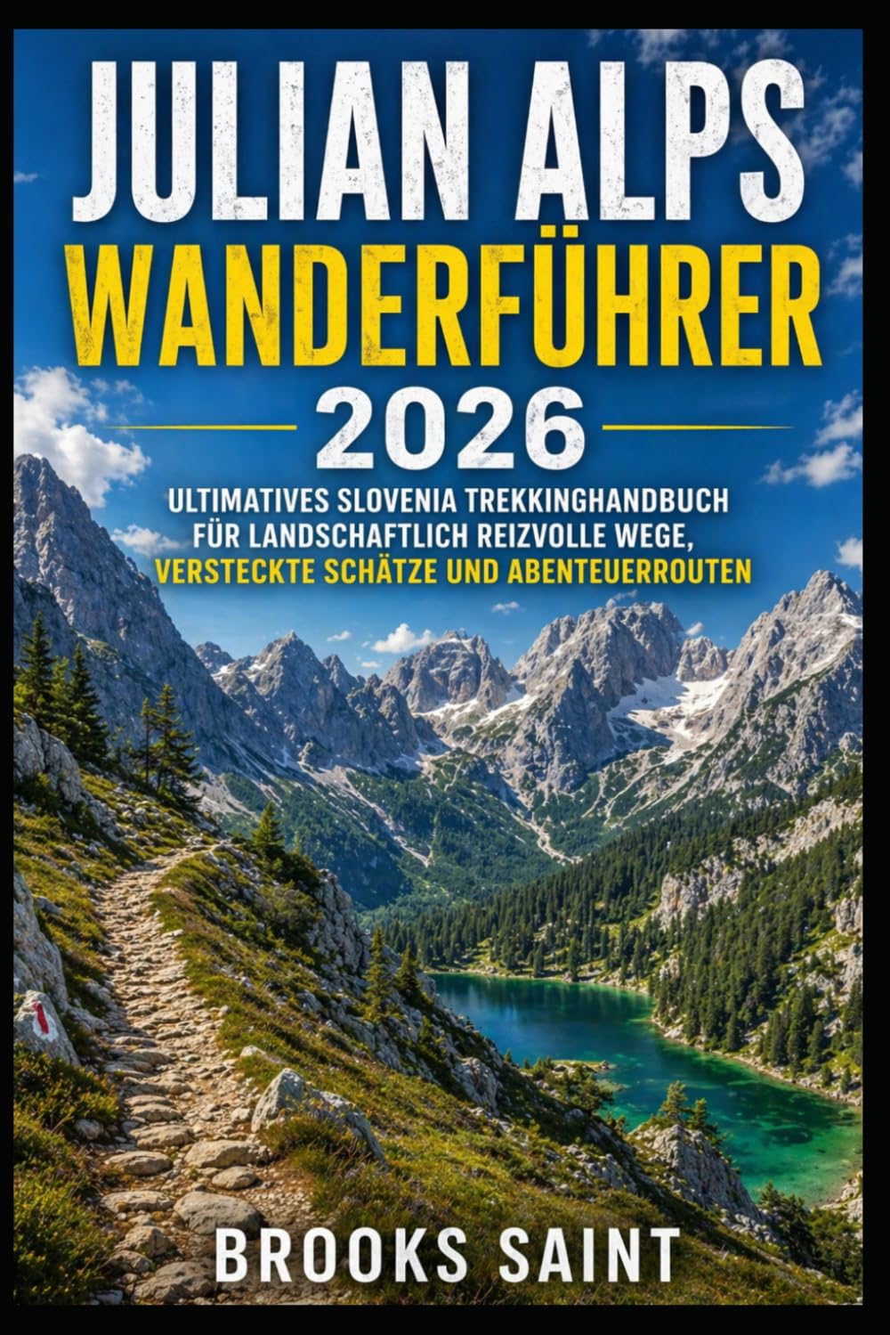 JULIAN ALPS WANDERFÜHRER 2026: ULTIMATIVES SLOVENIA TREKKINGHANDBUCH FÜR LANDSCHAFTLICH REIZVOLLE WEGE, VERSTECKTE SCHÄTZE UND ABENTEUERROUTEN (Roam Free 2025: A Global Travel Guide)