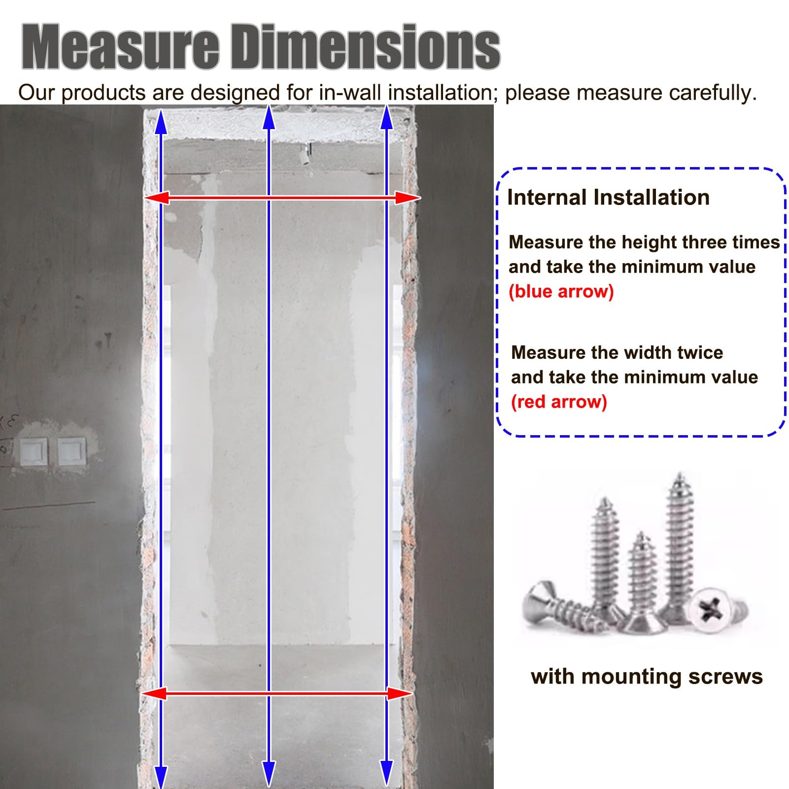 Porta a Soffietto Larghezze: 60 65 70 80 90 100 cm, Cancello a Soffietto Bianco con Serratura per Esterni, Porta Scorrevole Pieghevole per Divisorio Ambienti/Patio(39x98in/100x250cm)