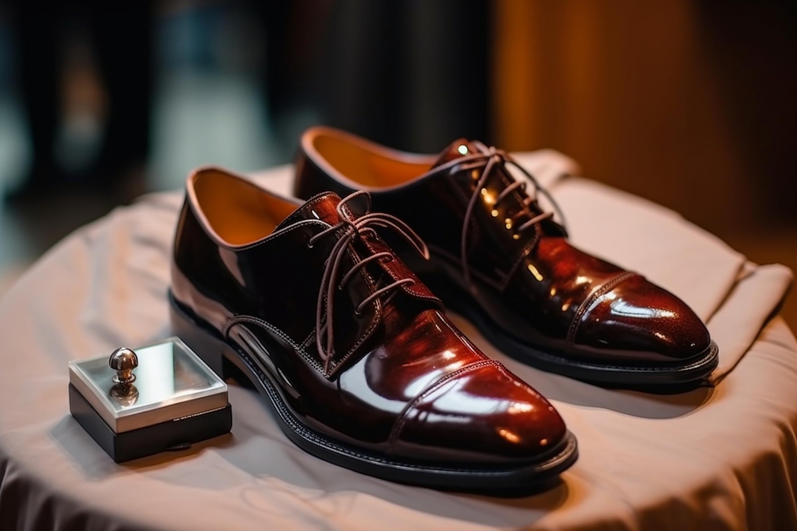 Meltonian Cepillo de pulido de crin de caballo para zapatos de cuero, cepillo de brillo de zapatos con mango curvado ergonómico, limpieza suave, cepillo de brillo, no raya el cuero, garantiza un
