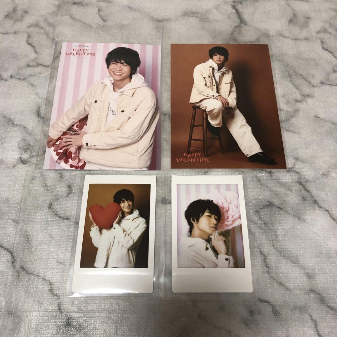 Amazon.co.jp: 土田玲央 37card バレンタイン チェキ ブロマイド  