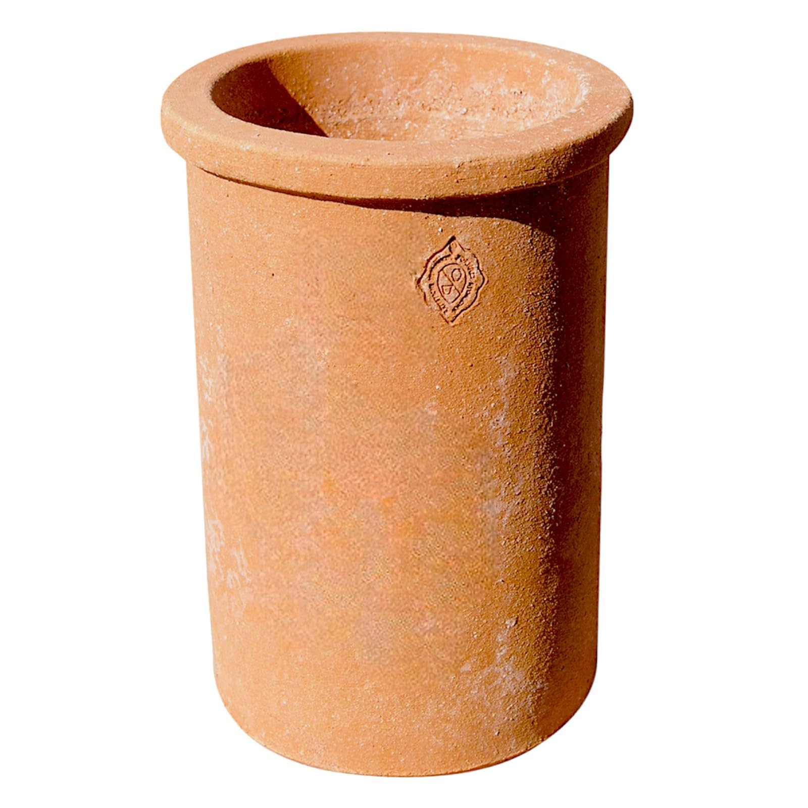 Botellero decorativo de terracota italiana Home Decor Glacette Design Ø10 cm