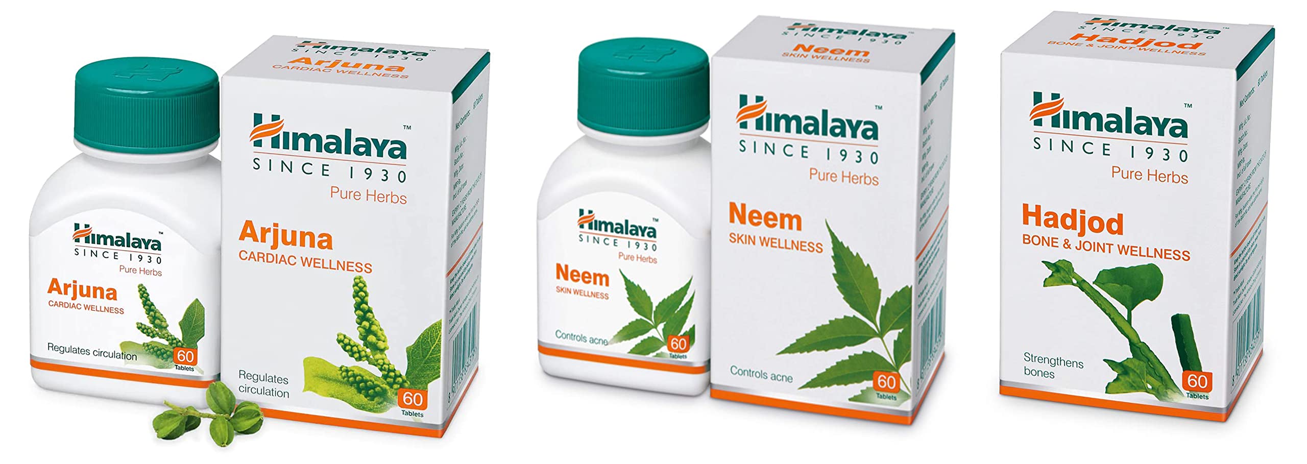 See full amazon price history chart for Himalaya Arjuna - 60 Tablets & Himalaya Wellness Pure Herbs Skin Wellness Tablets - 60 Count (Neem) & Himalaya Wellness Pure Herbs Hadjod Bone & Joint Wellness - 60 Tablet Himalaya Arjuna - 60 Tablets & Himalaya Wellness Pure Herbs Skin Wellness Tablets - 60 Count (Neem) & Himalaya Wellness Pure Herbs Hadjod Bone & Joint Wellness - 60 Tablet (B0BFH98J3L) Amazon Price History, Amazon Price Tracker