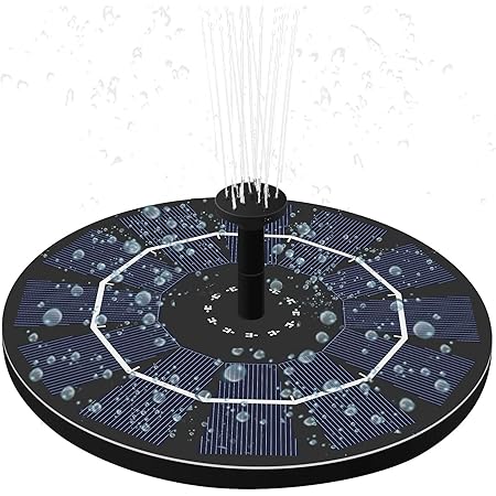 Luxjet 2 5w Solarbrunnen Fur Aussen Wasserspiel Garten Solarpumpe Brunnen Solarpumpe Teich Mit Akku Solarpumpe Miniteich Solarpumpe Brunnen Mit Akku Solarpumpen Fur Gartenteich Amazon De Garten Brunnen Mit Solarpumpe