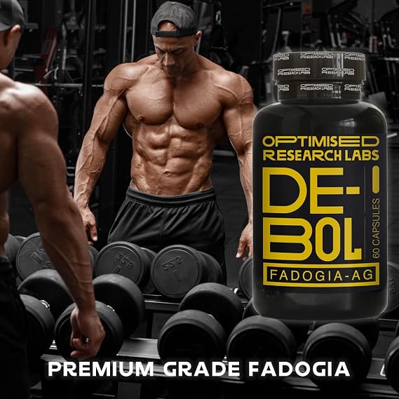Fadogia Agrestis High Strength Capsules 30 Day Supply, Muscle Growth, Muscle Recovery, Test Booster with Added Piperine to Enhance Bioavailability Vegan Friendly Capsules