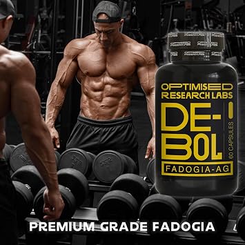 Fadogia Agrestis High Strength Capsules 30 Day Supply, Muscle Growth, Muscle Recovery, Test Booster with Added Piperine to Enhance Bioavailability Vegan Friendly Capsules